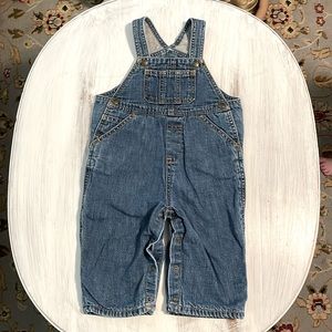 🩷3/$25🩷 Denim Lined Overalls